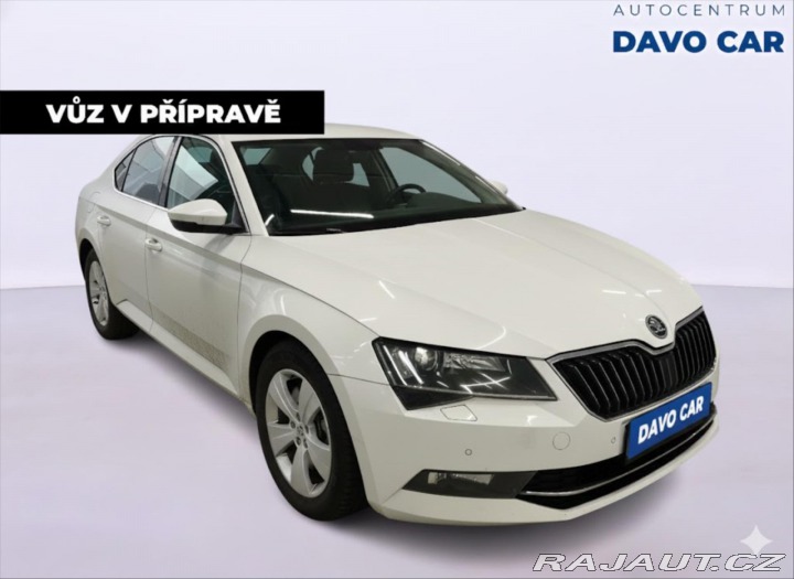 Škoda Superb 2,0 TDI 110kW Ambition CZ 2016