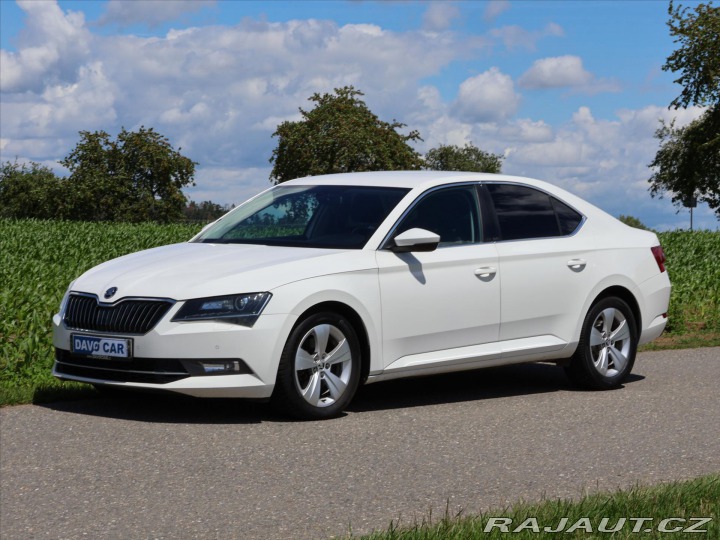 Škoda Superb 2,0 TDI 110kW DSG Xenon C 2016