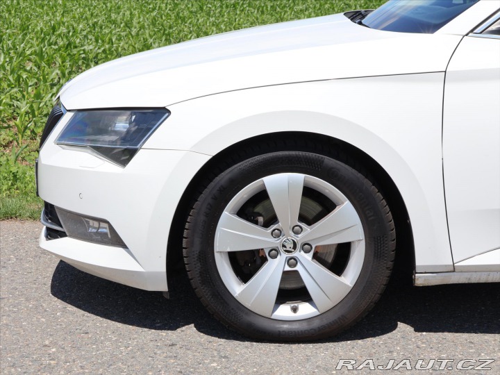 Škoda Superb 2,0 TDI 110kW DSG Xenon C 2016