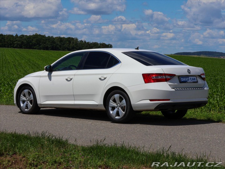 Škoda Superb 2,0 TDI 110kW DSG Xenon C 2016