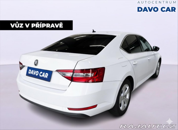 Škoda Superb 2,0 TDI 110kW Ambition CZ 2016