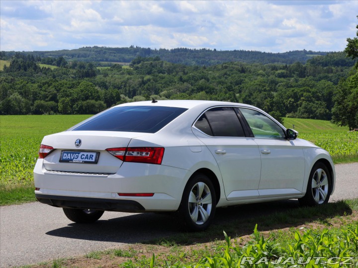 Škoda Superb 2,0 TDI 110kW DSG Xenon C 2016