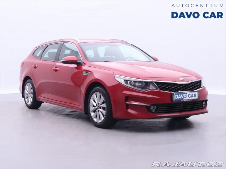 Kia Optima 1,7 CRDI 104kW Aut. CZ DP 2018
