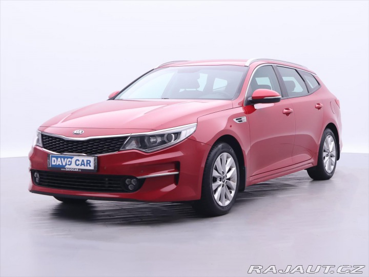 Kia Optima 1,7 CRDI 104kW Aut. CZ DP 2018