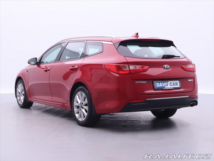 Kia Optima 1,7 CRDI 104kW Aut. CZ DP 2018