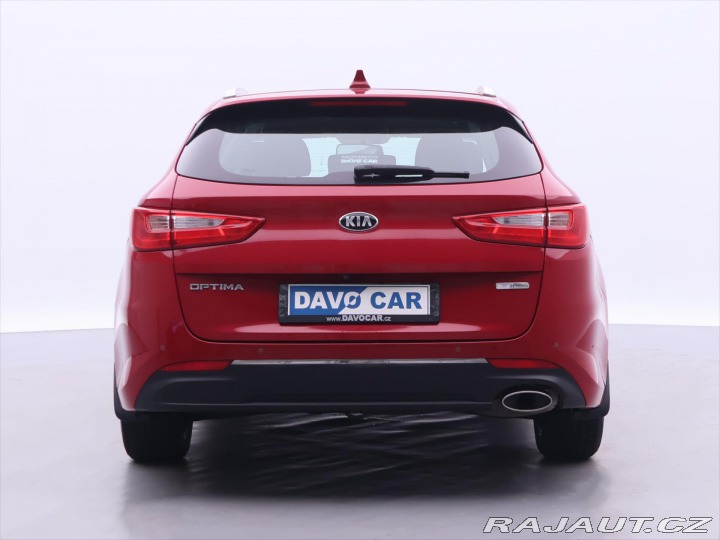 Kia Optima 1,7 CRDI 104kW Aut. CZ DP 2018