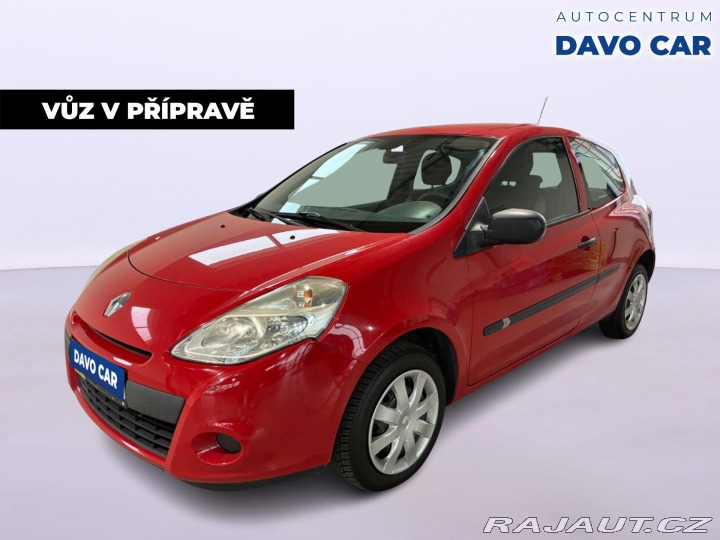 Renault Clio 1,2 i 55kW CZ 1.Maj. Serv 2012