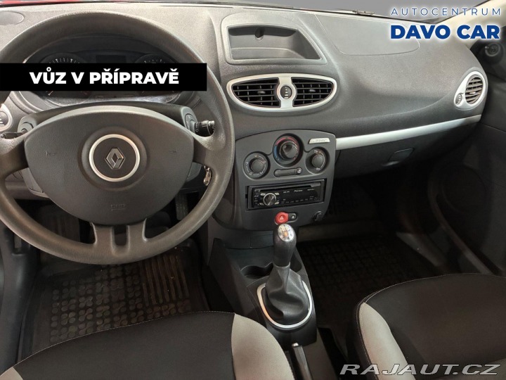 Renault Clio 1,2 i 55kW CZ 1.Maj. Serv 2012