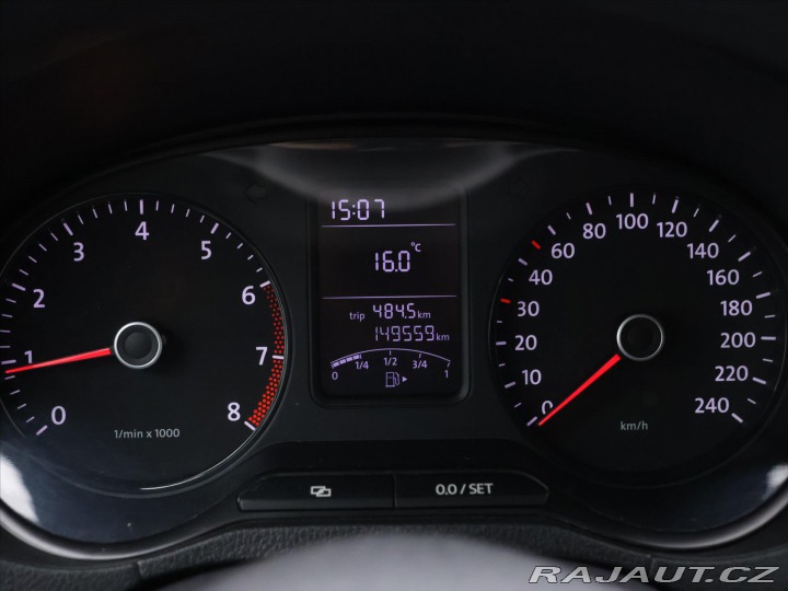Volkswagen Polo 1,2 12V 44kW Klimatizace 2012