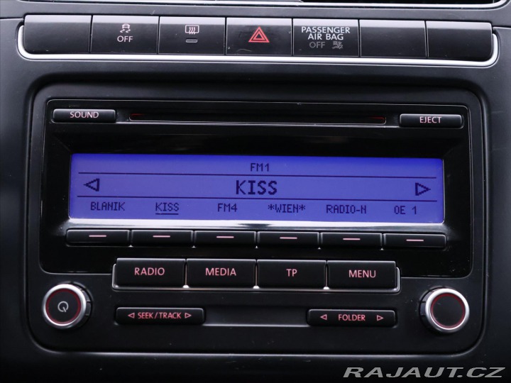 Volkswagen Polo 1,2 12V 44kW Klimatizace 2012