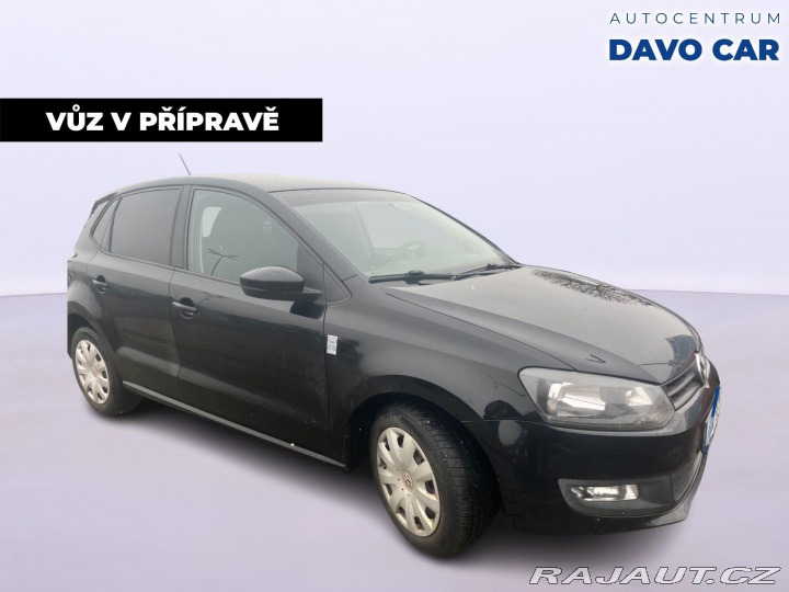 Volkswagen Polo 1,2 12V 44kW Klimatizace 2012