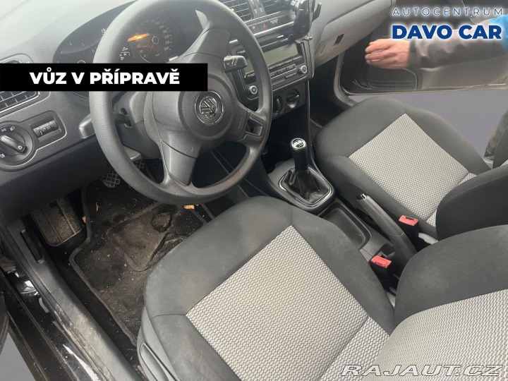 Volkswagen Polo 1,2 12V 44kW Klimatizace 2012