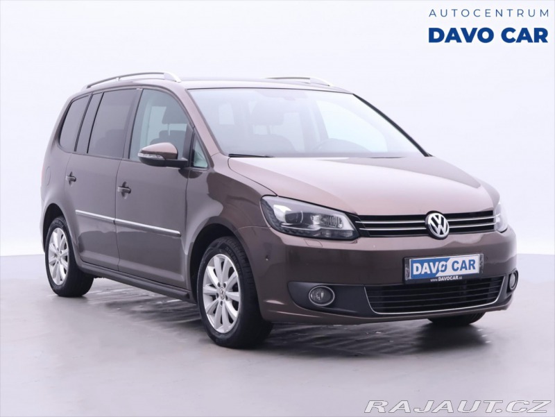 Volkswagen Touran 1,6 TDI Comfortline Panor