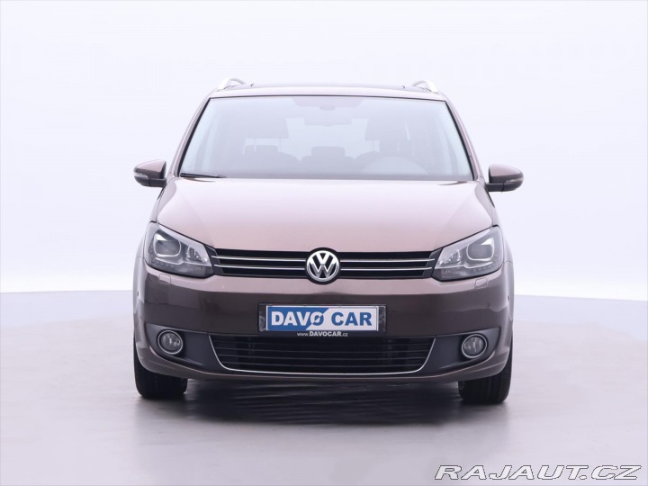 Volkswagen Touran 1,6 TDI Comfortline Panor 2011