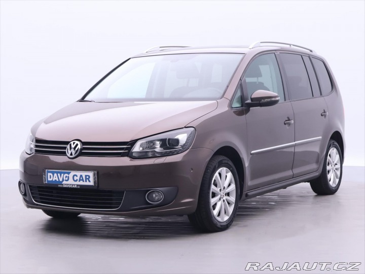 Volkswagen Touran 1,6 TDI Comfortline Panor 2011