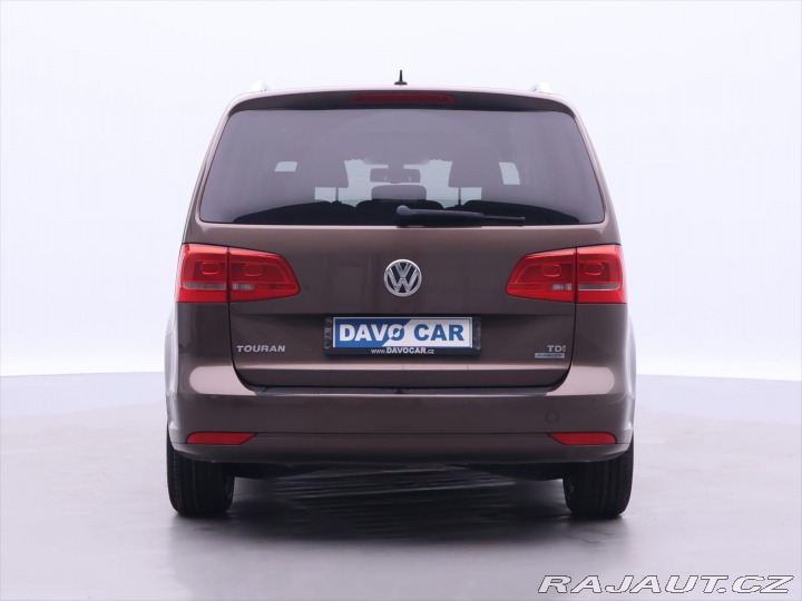 Volkswagen Touran 1,6 TDI Comfortline Panor 2011