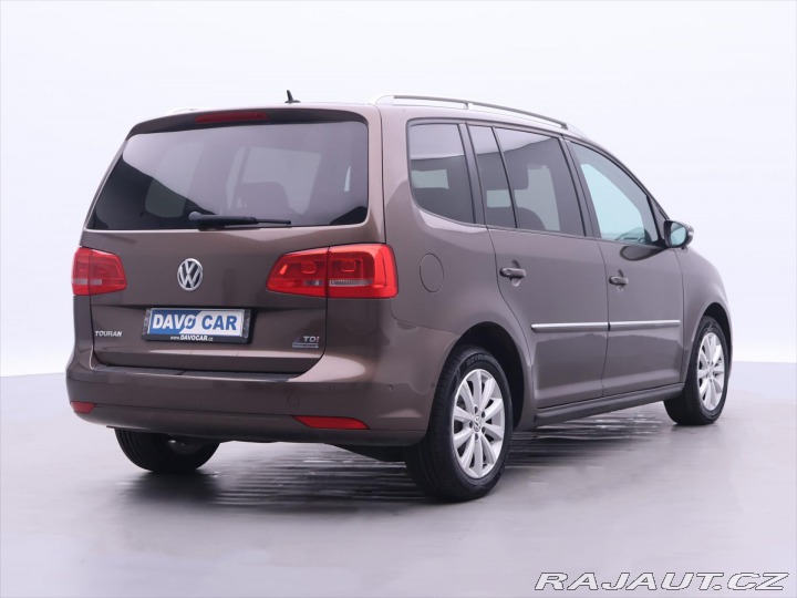 Volkswagen Touran 1,6 TDI Comfortline Panor 2011