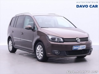 Volkswagen Touran 1,6 TDI Comfortline Panor 2011