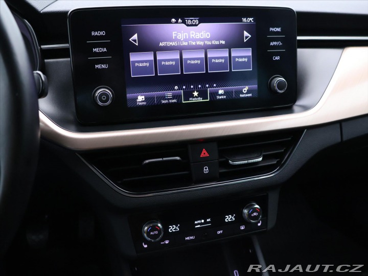 Škoda Kamiq 1,0 TSI 85 kW Style Tempo 2020