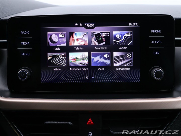 Škoda Kamiq 1,0 TSI 85 kW Style Tempo 2020