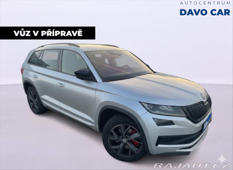 Škoda Kodiaq 2,0 TDI 176kW 7-Míst DPH