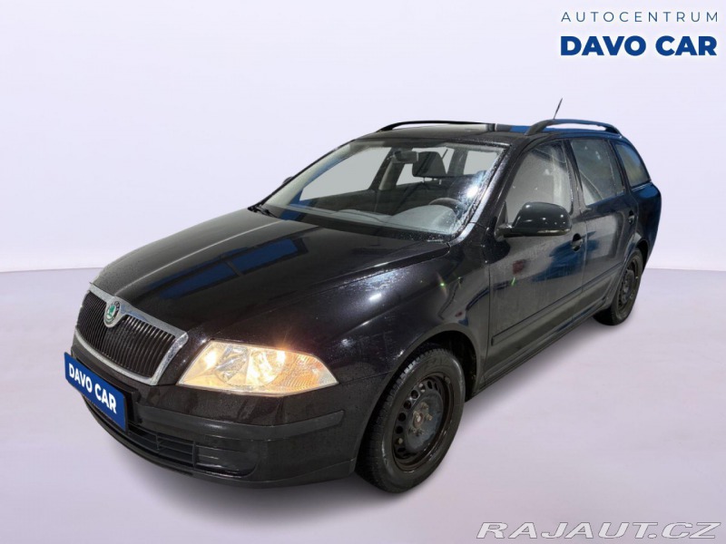 Škoda Octavia 1,6 MPi 75kW CZ 1.Maj Kli