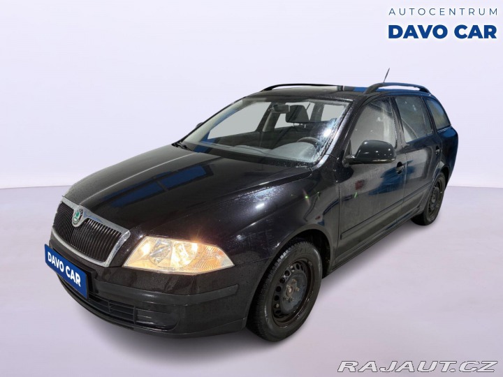 Škoda Octavia 1,6 MPi 75kW CZ 1.Maj Kli 2011