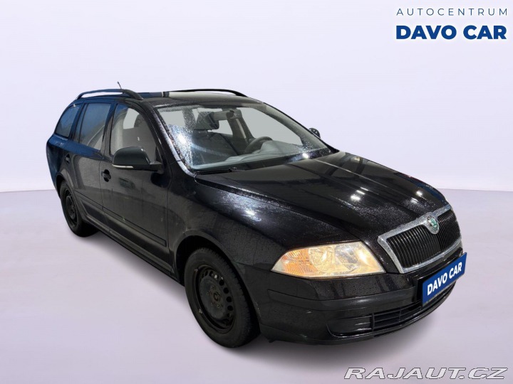 Škoda Octavia 1,6 MPi 75kW CZ 1.Maj Kli 2011