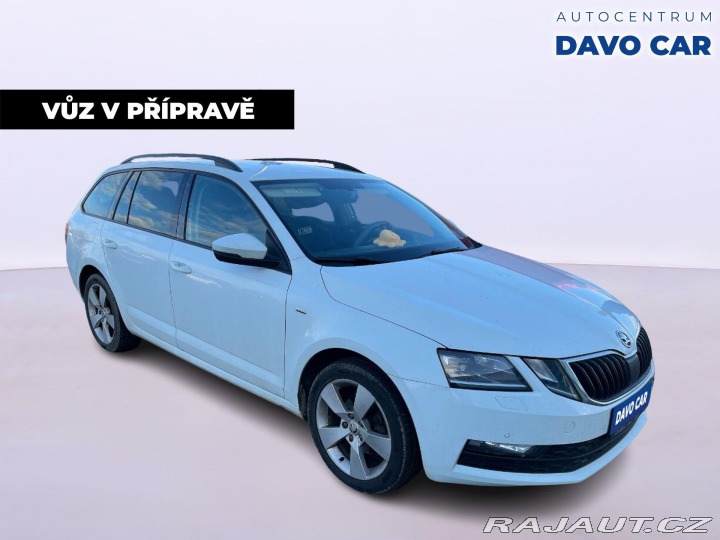 Škoda Octavia 1,6 TDI Clever Navi LED 2018