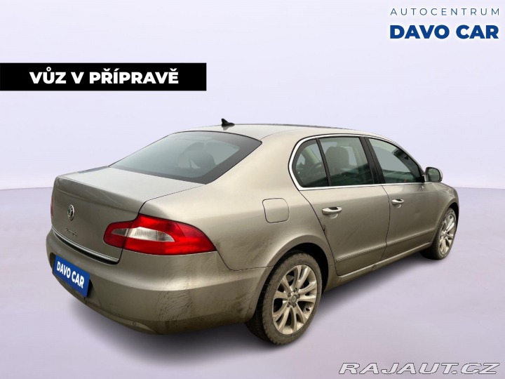 Škoda Superb 2,0 TDI 103kW DSG CZ Eleg 2012