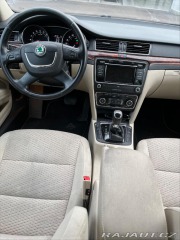 Škoda Superb 2,0 TDI 103kW DSG CZ Eleg 2012