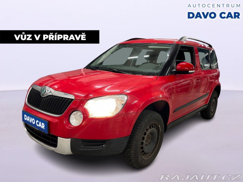 Škoda Yeti 1,8 TSI 118kW 4x4 CZ Tažn