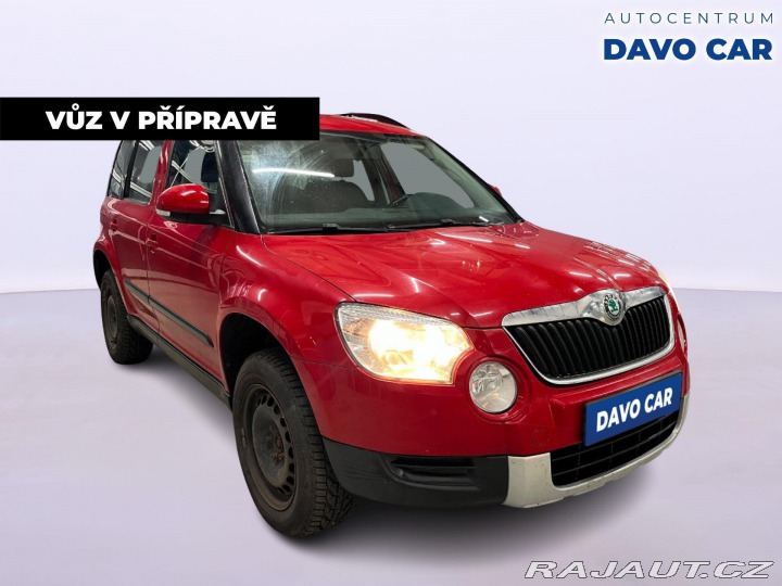 Škoda Yeti 1,8 TSI 118kW 4x4 CZ Tažn 2009