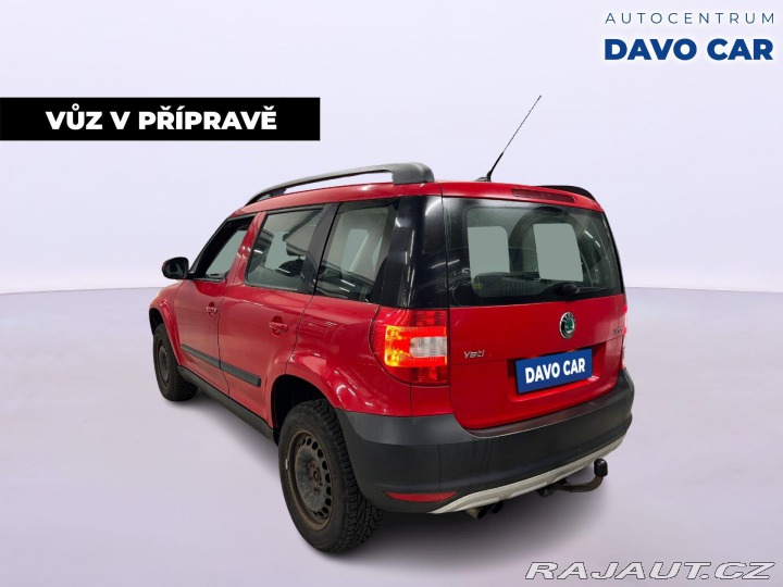 Škoda Yeti 1,8 TSI 118kW 4x4 CZ Tažn 2009