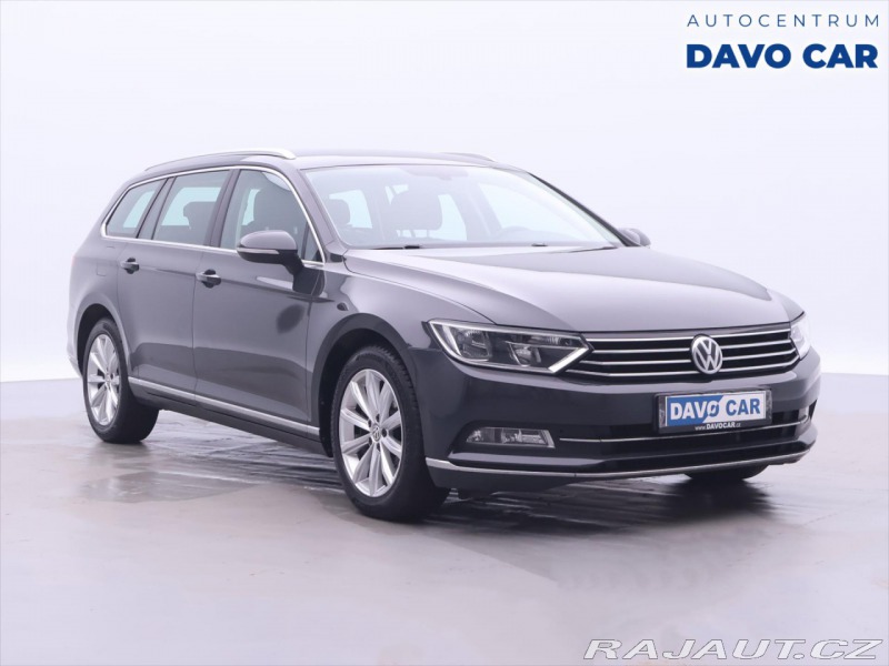 Volkswagen Passat 2,0 TDI DSG CZ Highline D
