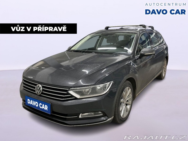 Volkswagen Passat 2,0 TDI DSG CZ Highline D