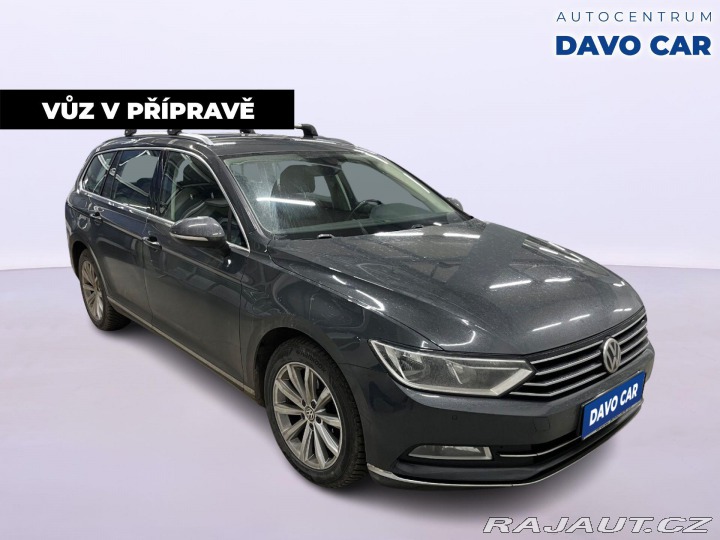 Volkswagen Passat 2,0 TDI DSG CZ Highline D 2018