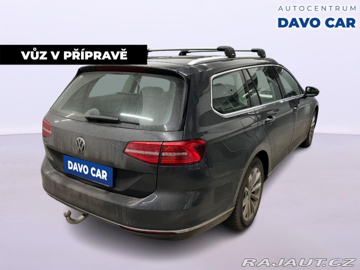 Volkswagen Passat 2,0 TDI DSG CZ Highline D 2018