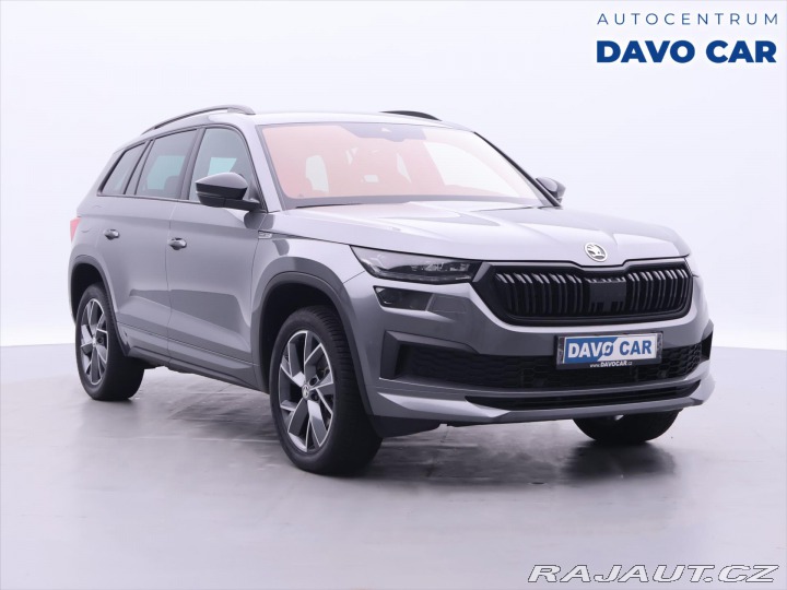 Škoda Kodiaq 2,0 TDI 4x4 DSG Sportline 2023