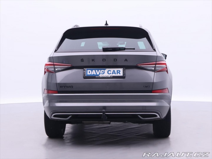 Škoda Kodiaq 2,0 TDI 4x4 DSG Sportline 2023
