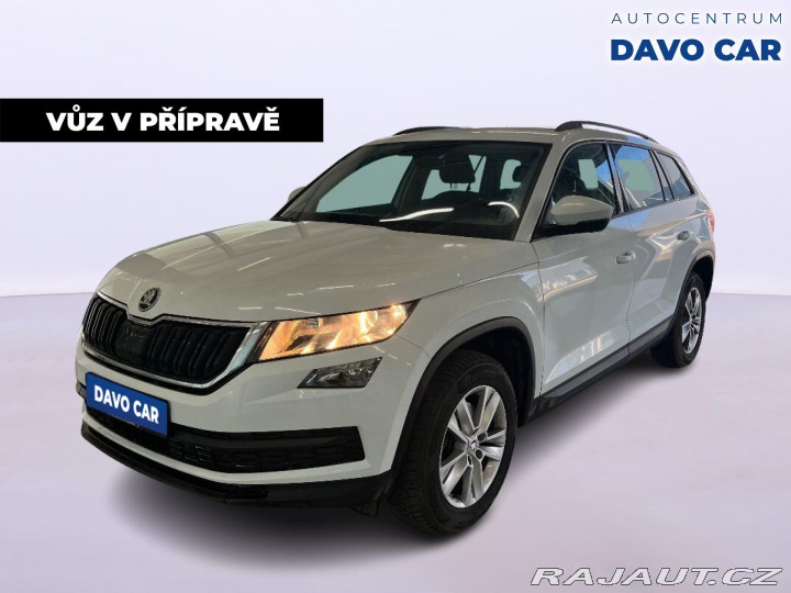 Škoda Kodiaq 2,0 TDI 110kW DSG Ambitio 2017