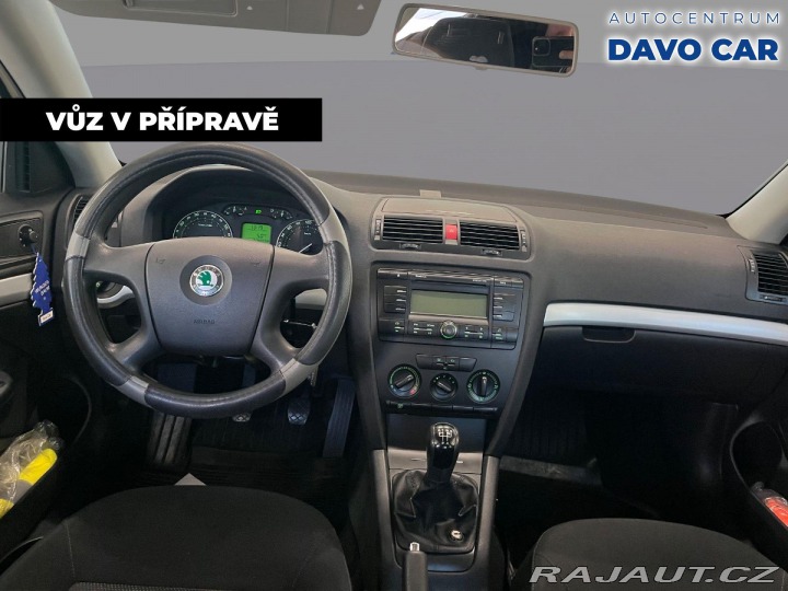 Škoda Octavia 1,6 i 75kW CZ Klima Serv. 2007