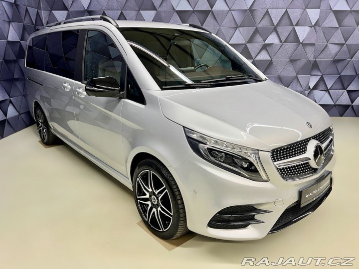 Mercedes-Benz V 250d 4M LONG, AMG EXCLUSI 1800
