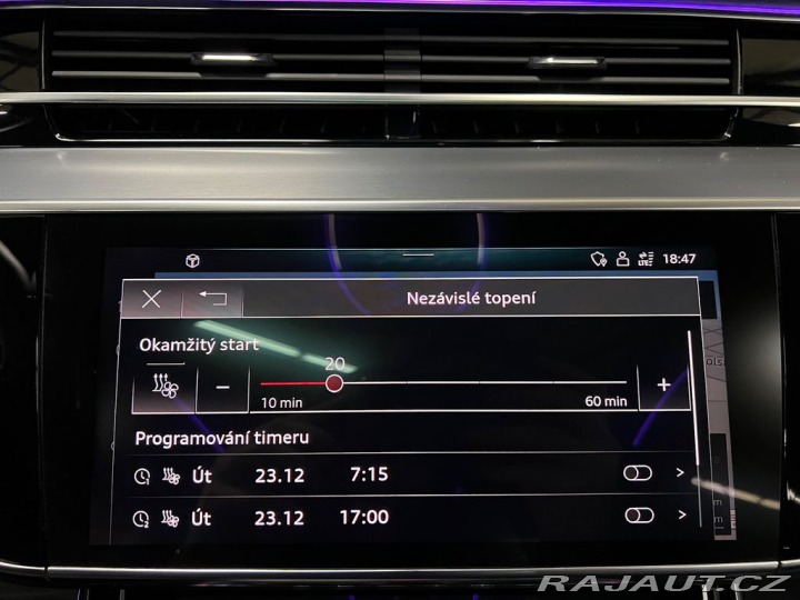 Audi S8 QUATTRO, WEBASTO, PANORAM 2020