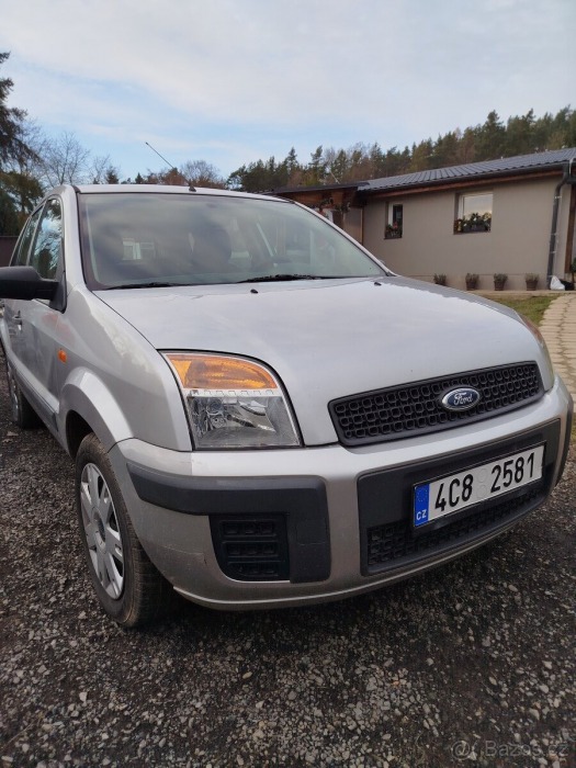 Ford Fusion 1,4   benzín