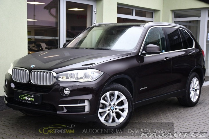 BMW X5 xDrive40d  K360°ACC ČR 2015