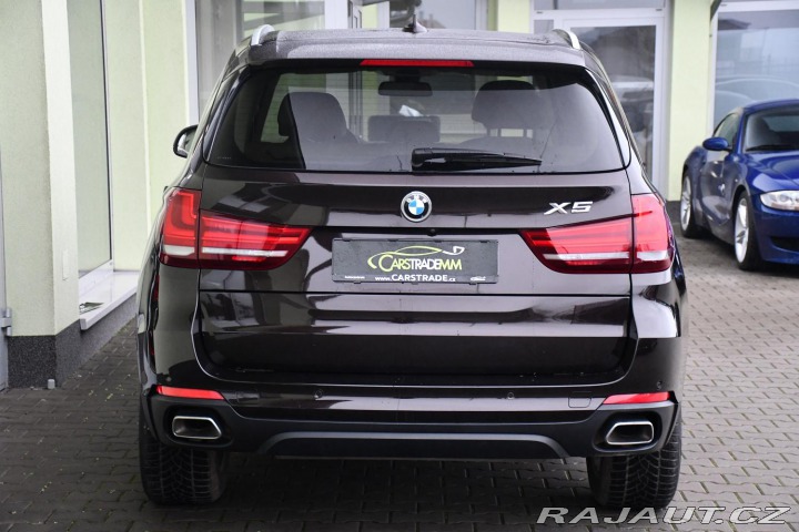 BMW X5 xDrive40d  K360°ACC ČR 2015