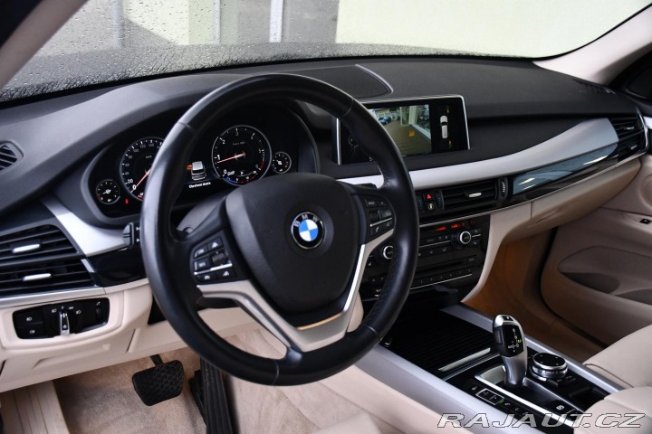 BMW X5 xDrive40d  K360°ACC ČR 2015