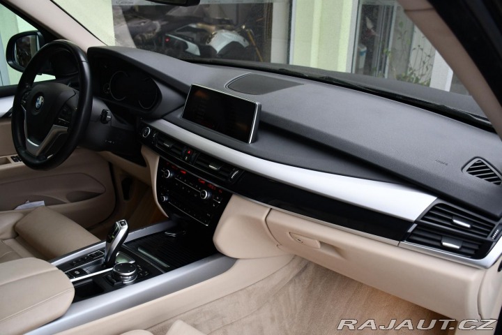 BMW X5 xDrive40d  K360°ACC ČR 2015