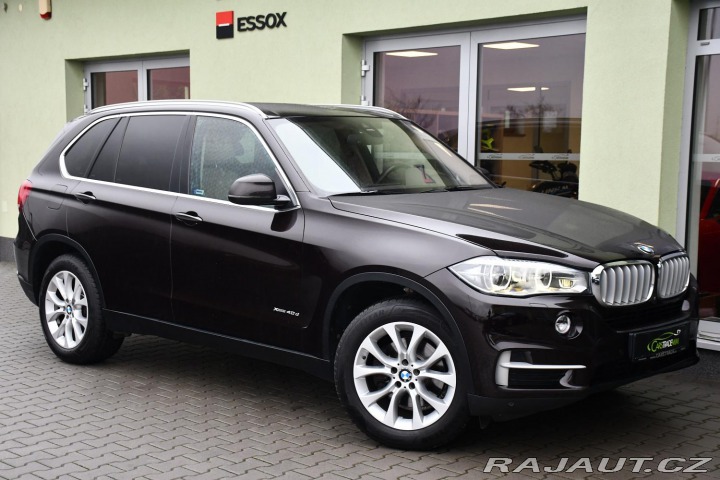 BMW X5 xDrive40d  K360°ACC ČR 2015